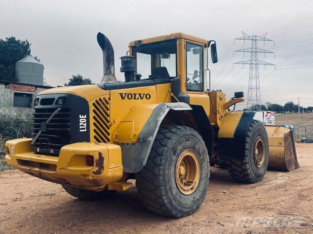 Volvo L120E Hjullastare