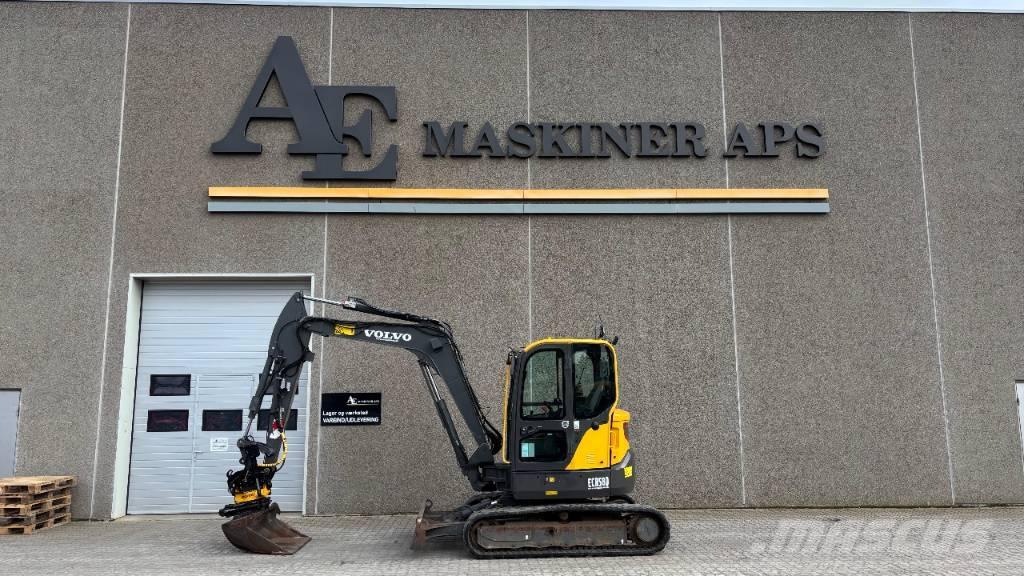 Volvo ECR 58 D Minigrävare < 7t