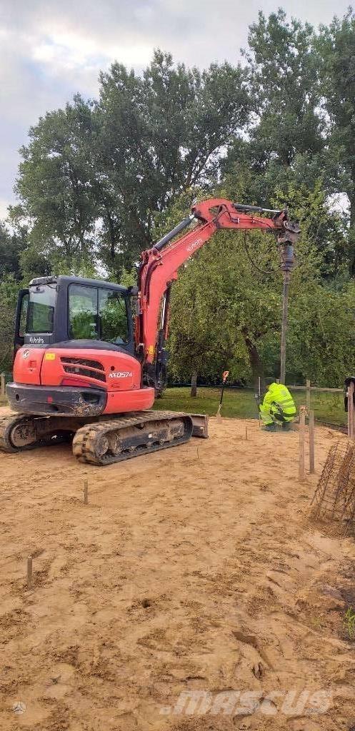 Kubota KX 057-4 Minigrävare < 7t