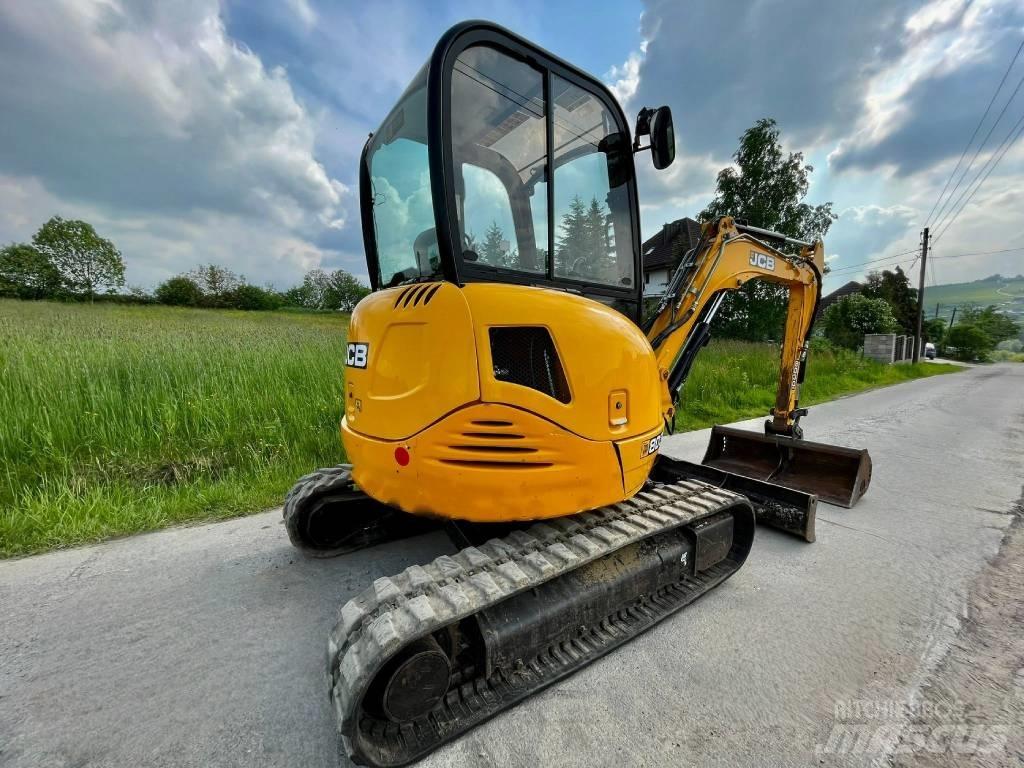 JCB 8030 ZTS Minigrävare < 7t