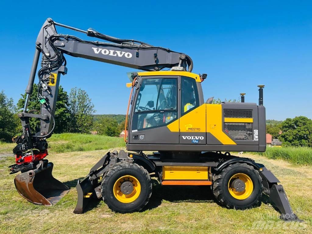 Volvo EW 160 E Hjulgrävare