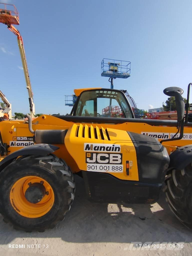 JCB 535 V 140 Teleskoplastare