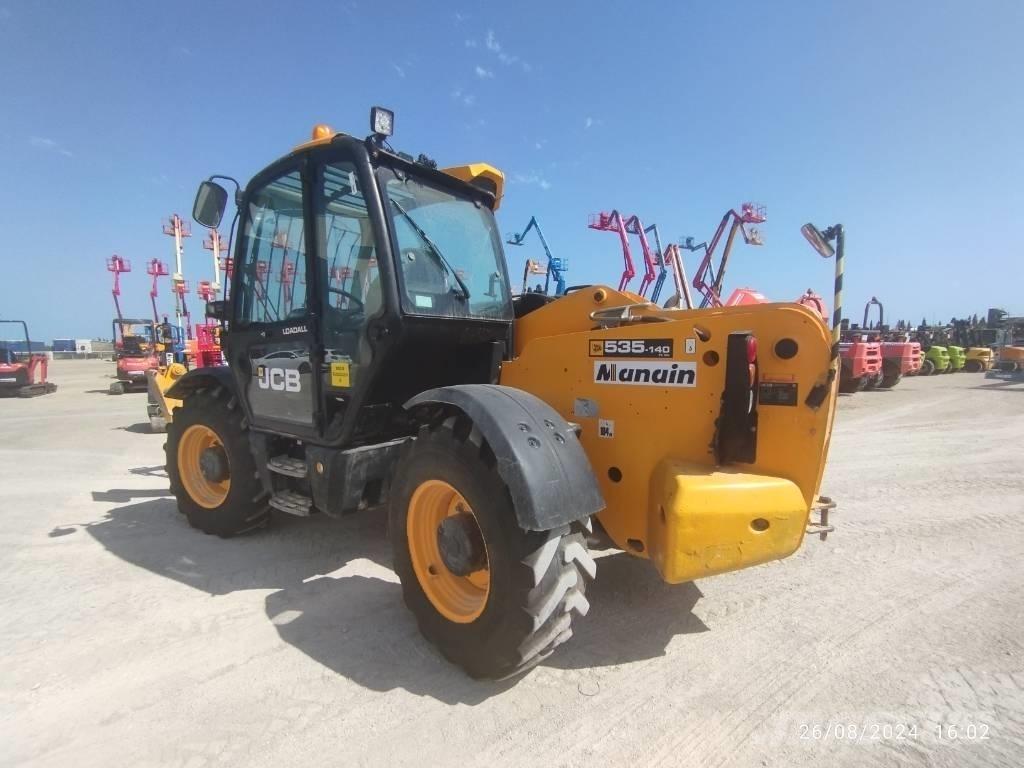 JCB 535 V 140 Teleskoplastare