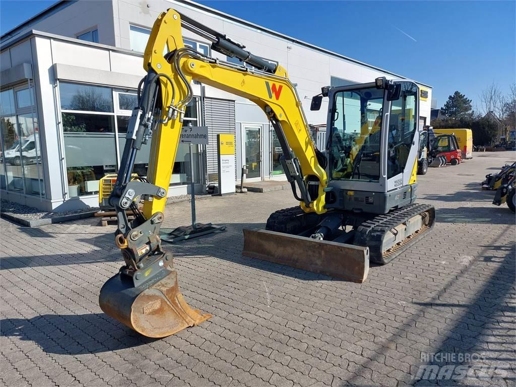 Wacker Neuson EZ50 Bandgrävare