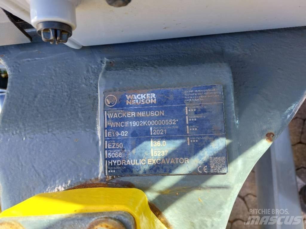 Wacker Neuson EZ50 Bandgrävare