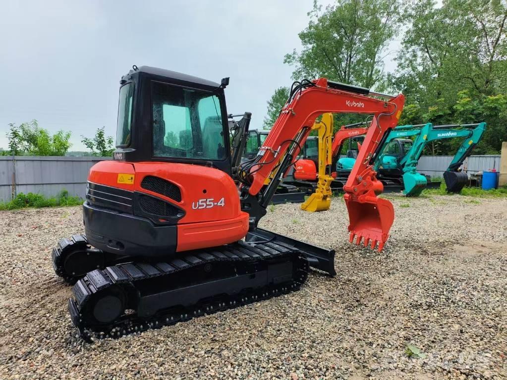 Kubota U 55-4 Minigrävare < 7t