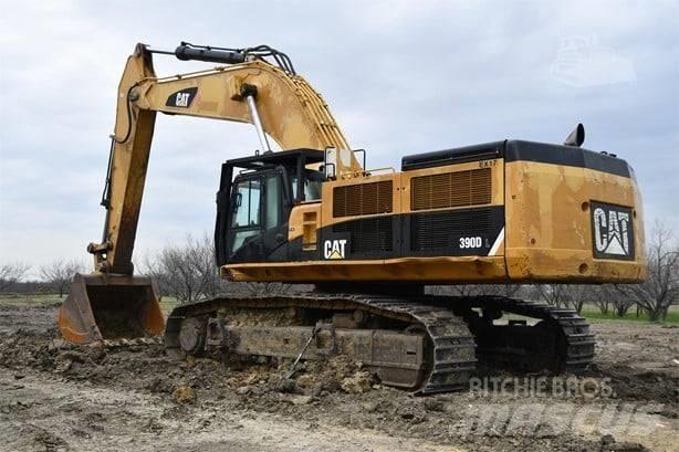 CAT 390 D L Bandgrävare