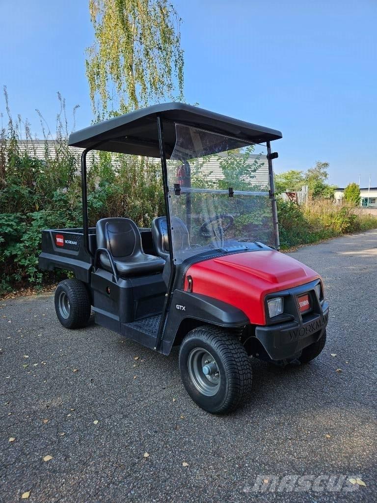 Toro Workman GTX Terrängfordon