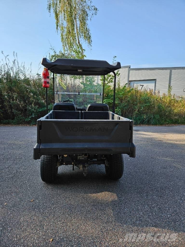 Toro Workman GTX Terrängfordon