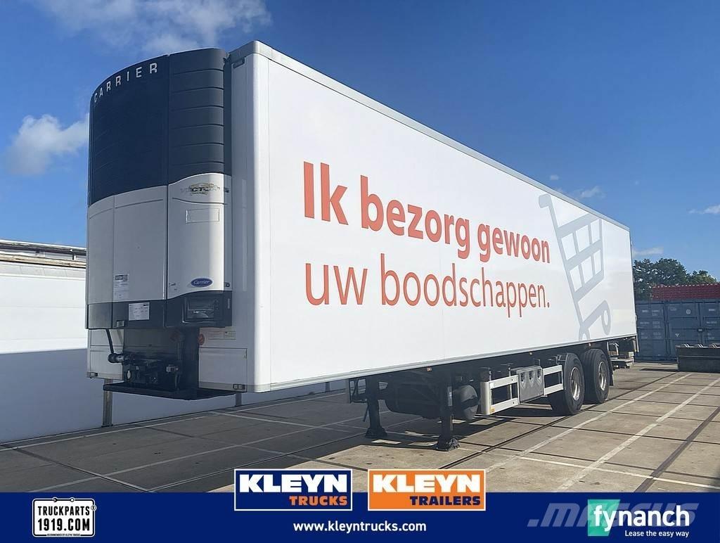Pacton Z2-001 Skåptrailer Kyl/Frys/Värme
