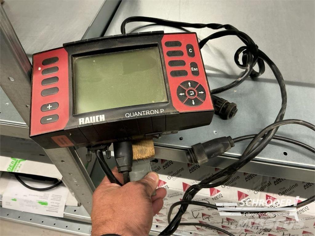 Rauch AXERA H EMC Mineralgödselspridare