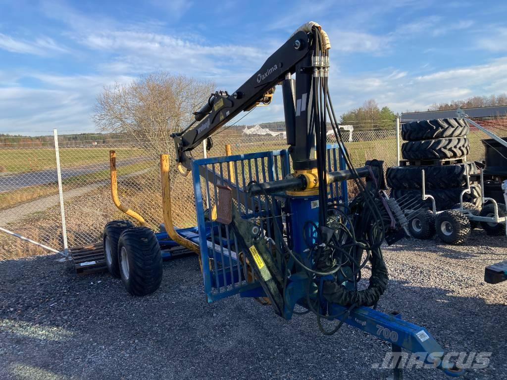 Vreten HV700 Övriga vagnar