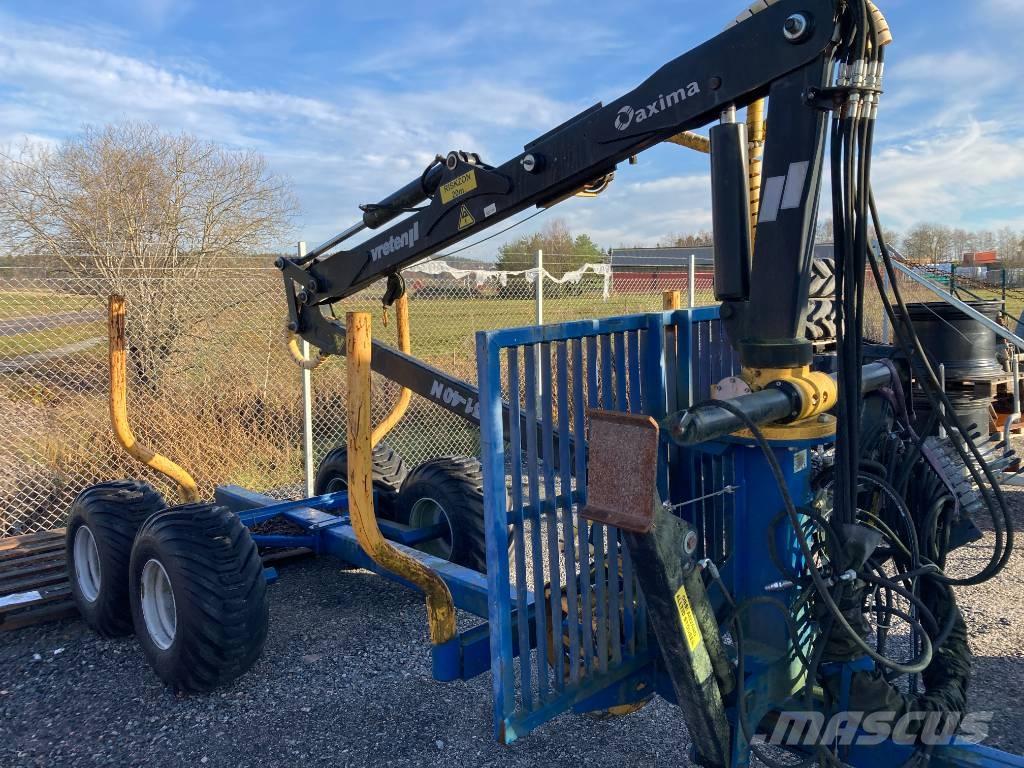 Vreten HV700 Övriga vagnar