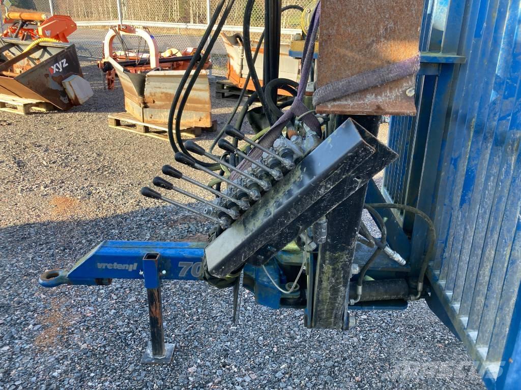 Vreten HV700 Övriga vagnar