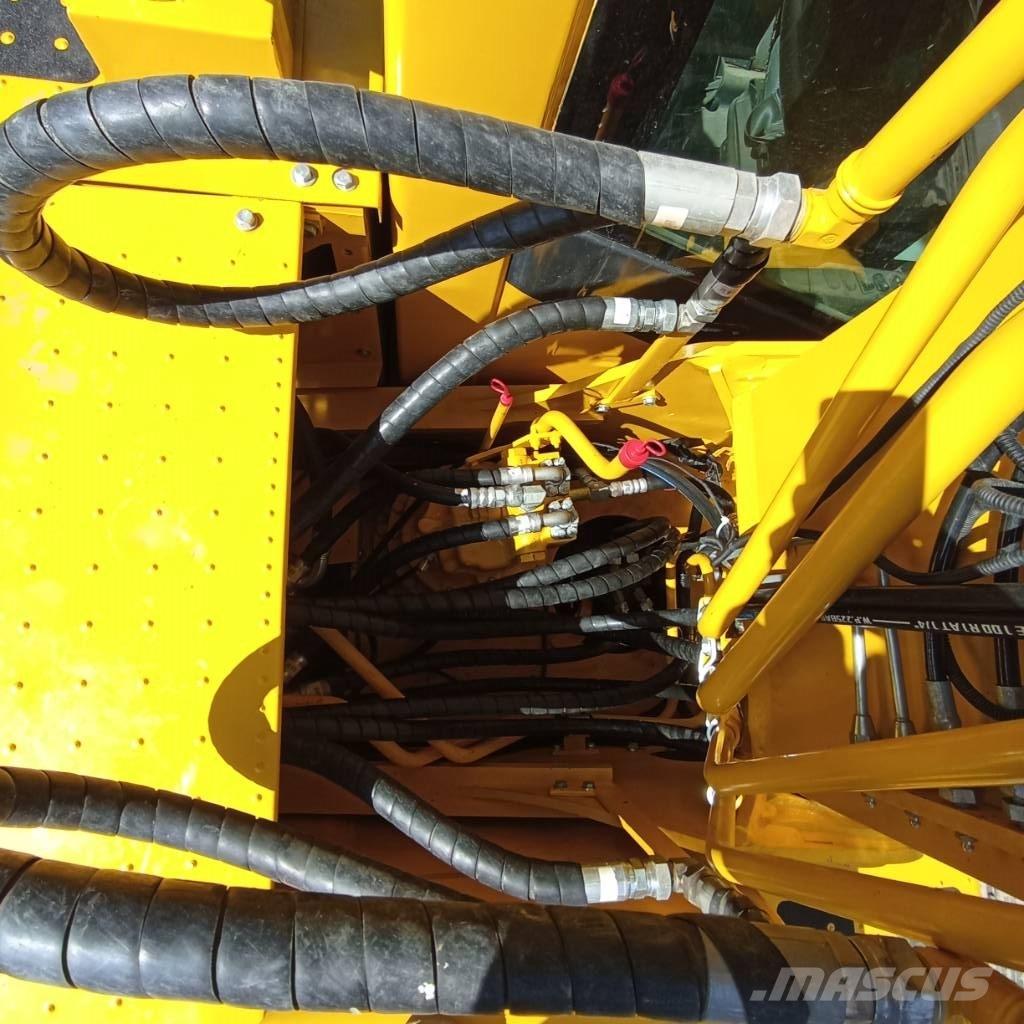 Komatsu PC 200-8N1 Bandgrävare