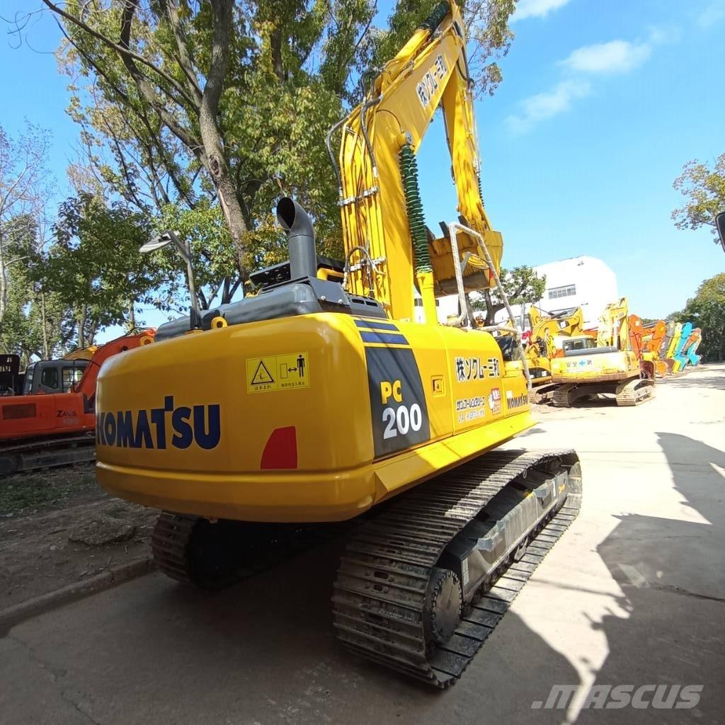 Komatsu PC 200-8N1 Bandgrävare