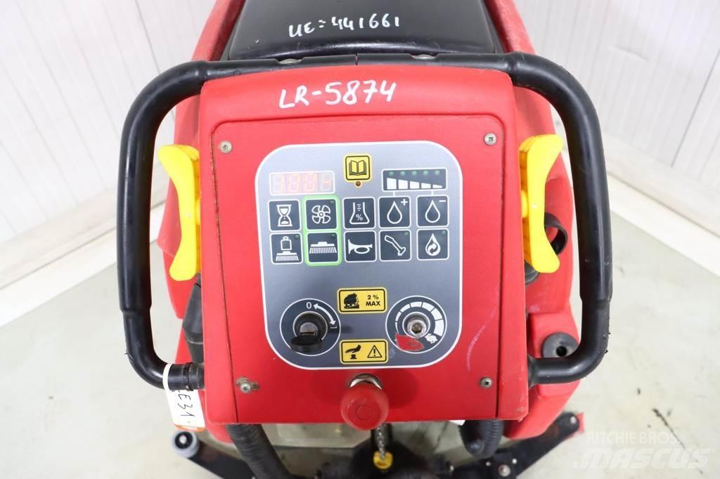 RCM Mega 732 Sopmaskiner