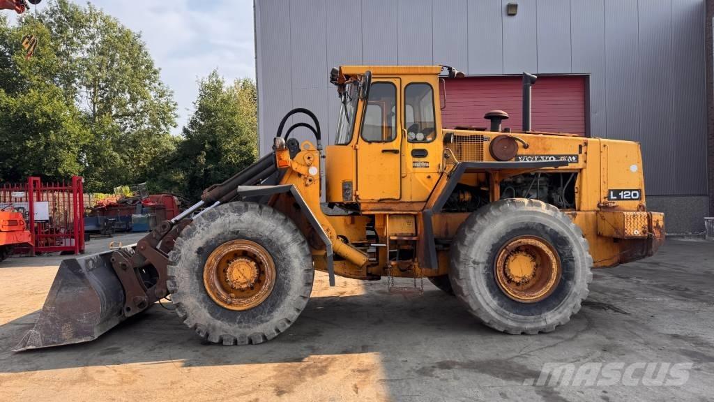 Volvo L 120 Hjullastare
