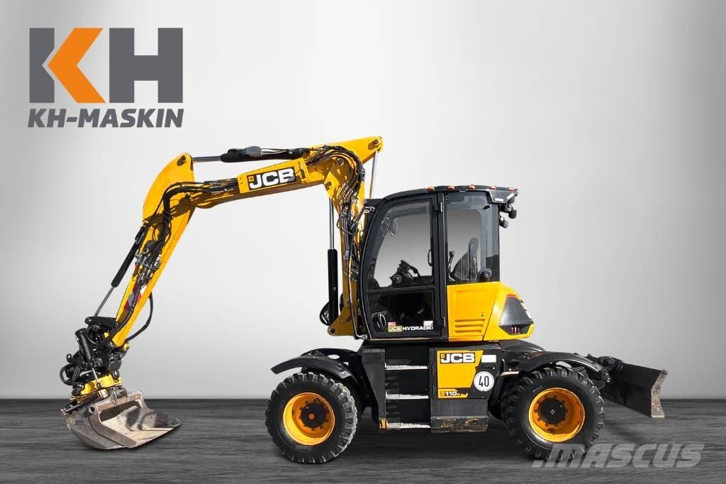 JCB 110 W Hydradig Hjulgrävare