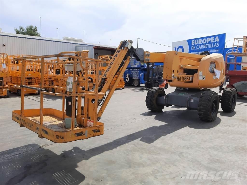 Haulotte HA16SPX Bomliftar
