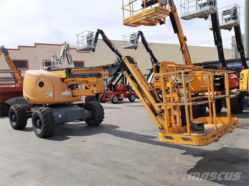 Haulotte HA16SPX Bomliftar