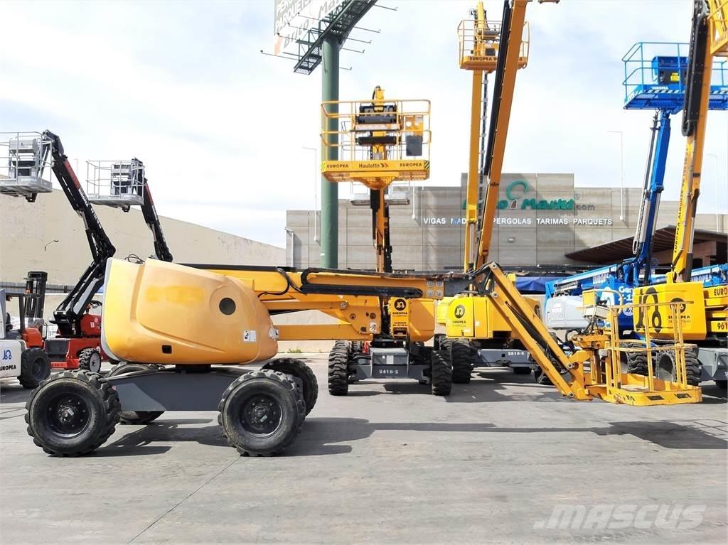 Haulotte HA16SPX Bomliftar