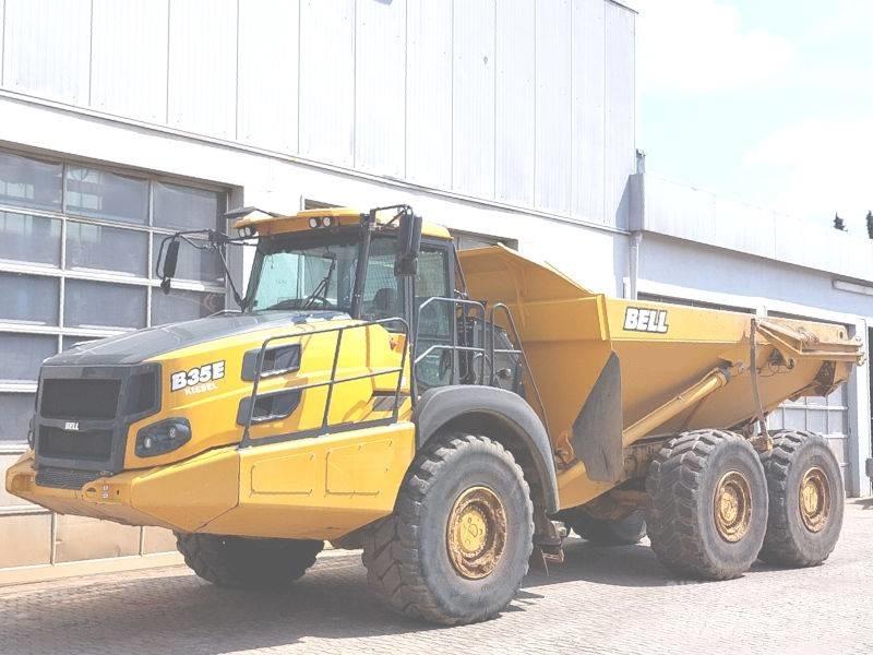 Bell B 35 E Midjestyrd dumper