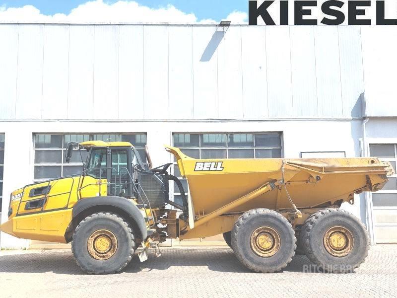 Bell B 35 E Midjestyrd dumper