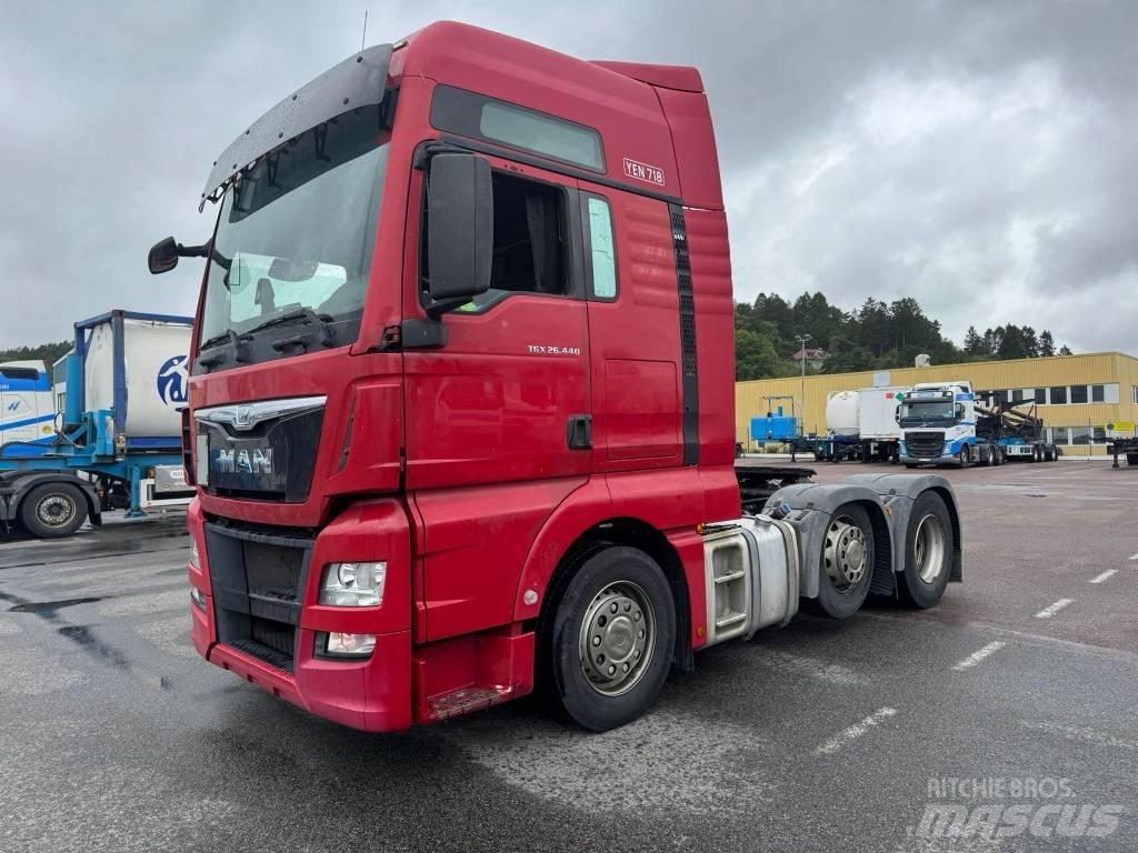 MAN TGX 26.440 Dragbilar
