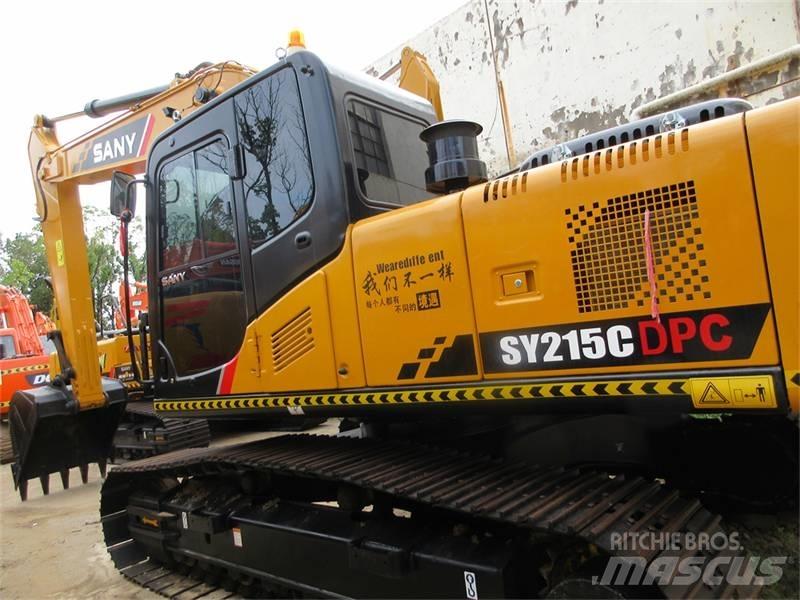 Sany SY 215 C-9 Crawler excavators