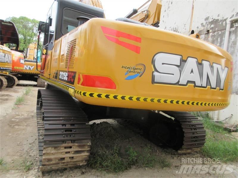 Sany SY 215 C-9 Crawler excavators