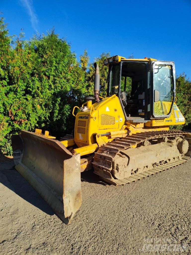 Komatsu D 51 Bandschaktare