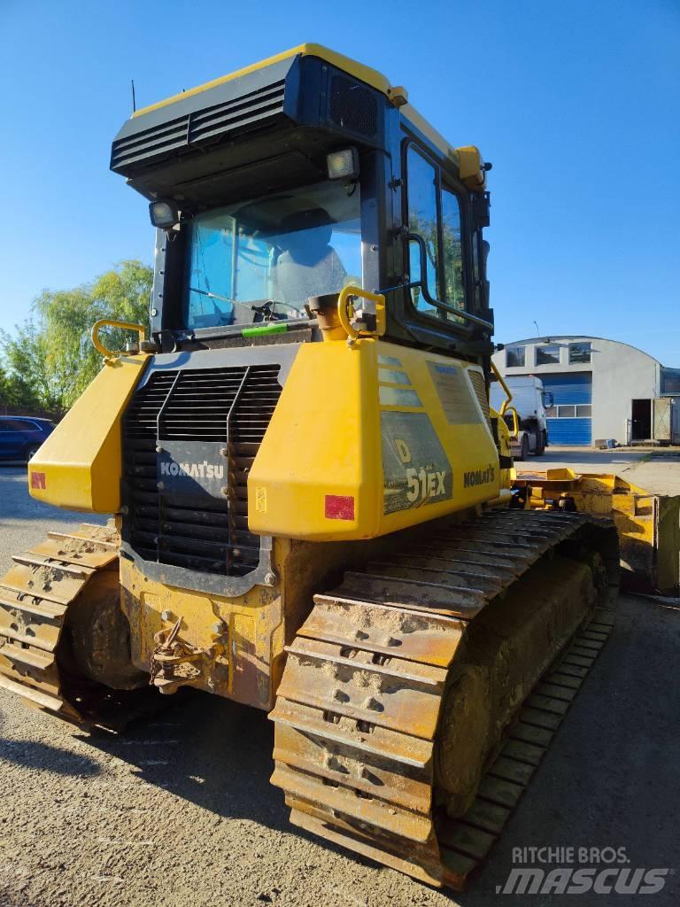 Komatsu D 51 Bandschaktare