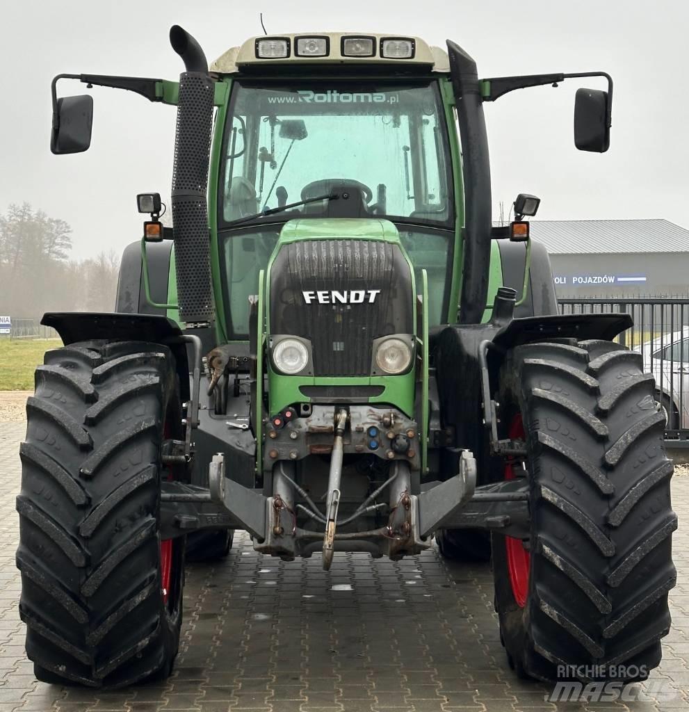 Fendt 820 Vario TMS Traktorer