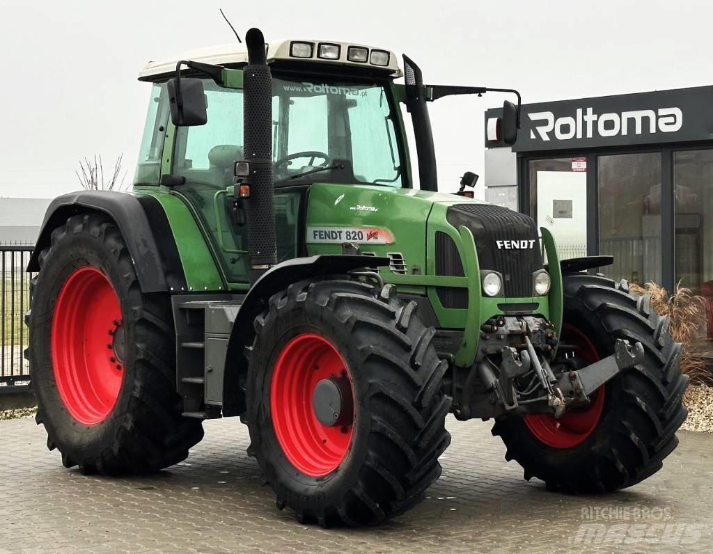 Fendt 820 Vario TMS Traktorer
