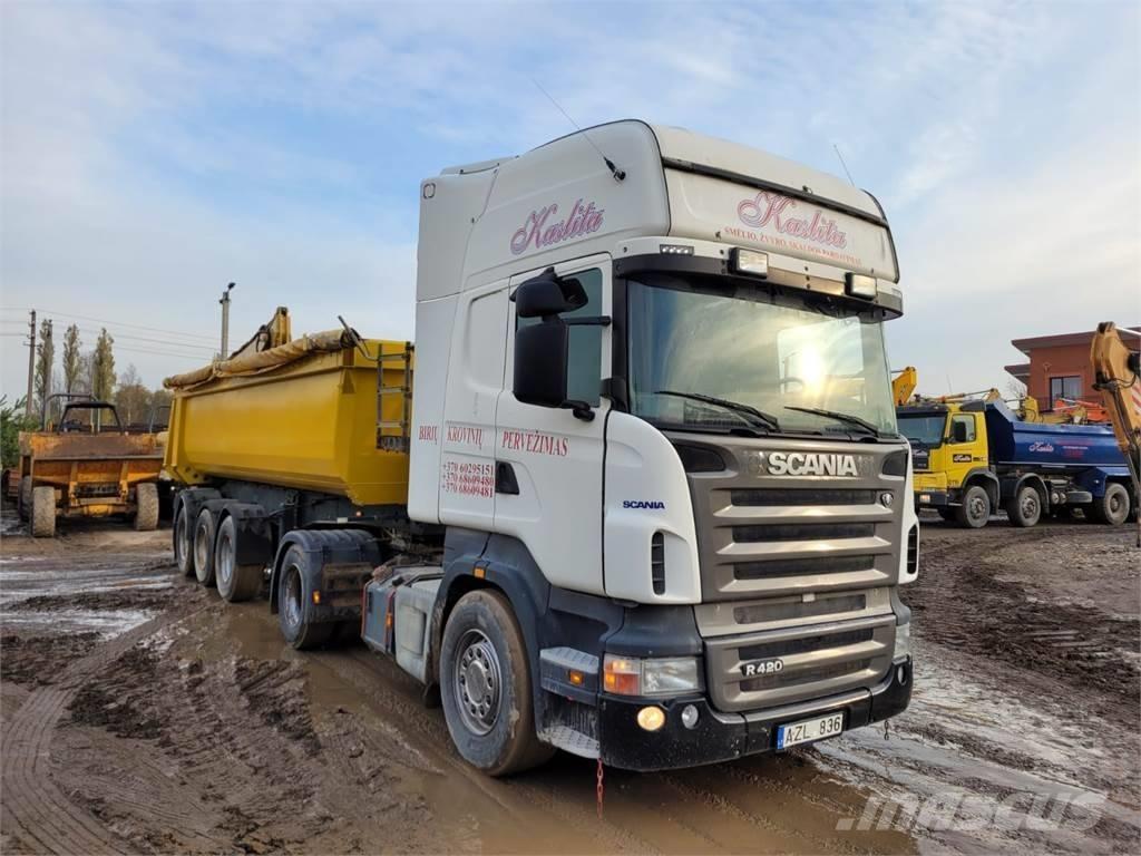 Scania R 420 Dragbilar