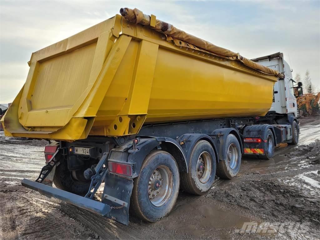 Scania R 420 Dragbilar