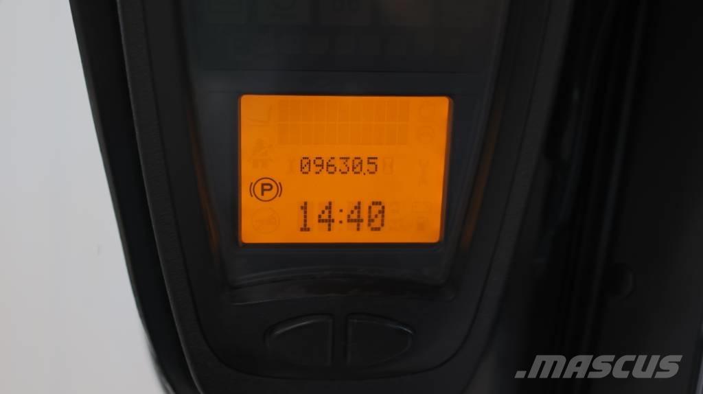 Linde H 16 T Gasolmotviktstruckar