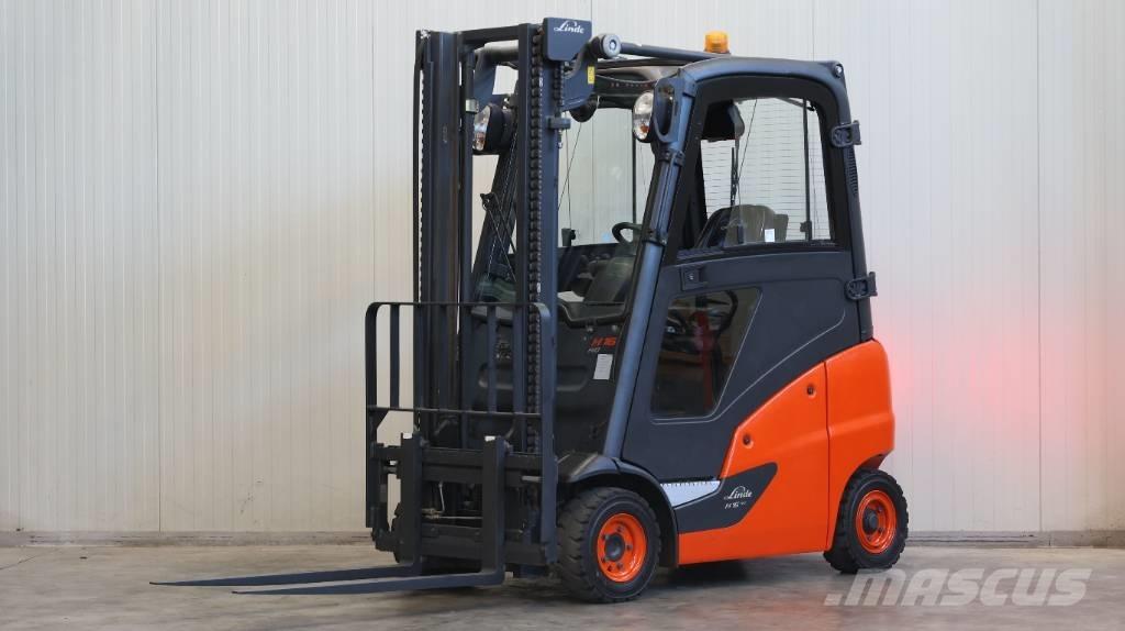 Linde H 16 T Gasolmotviktstruckar