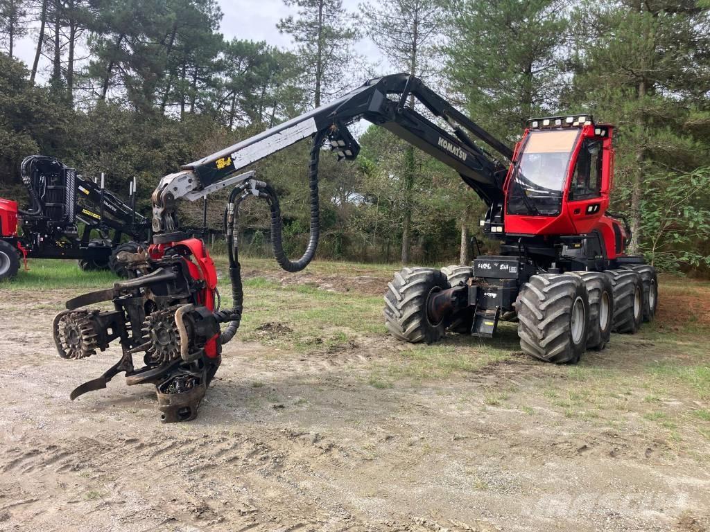 Komatsu 931 XC Skördare