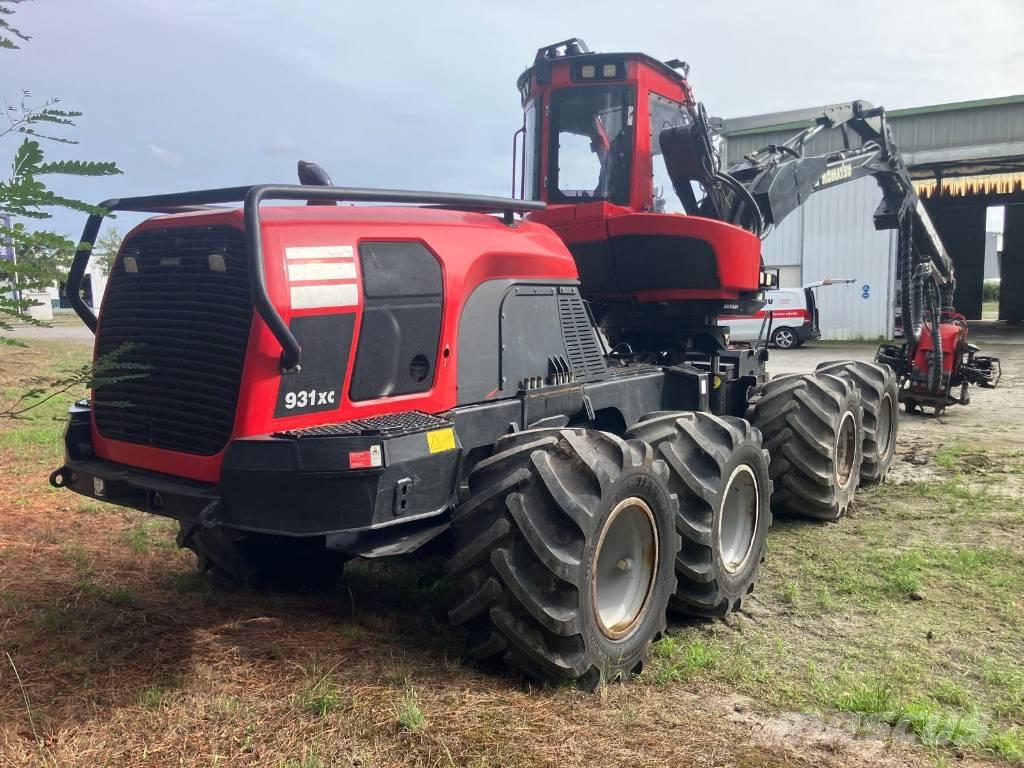 Komatsu 931 XC Skördare