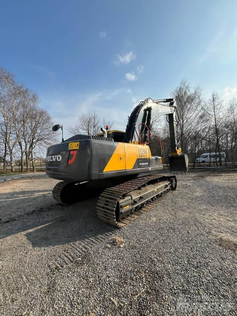 Volvo EC290 Bandgrävare