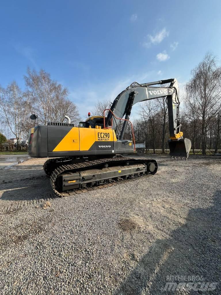 Volvo EC290 Bandgrävare
