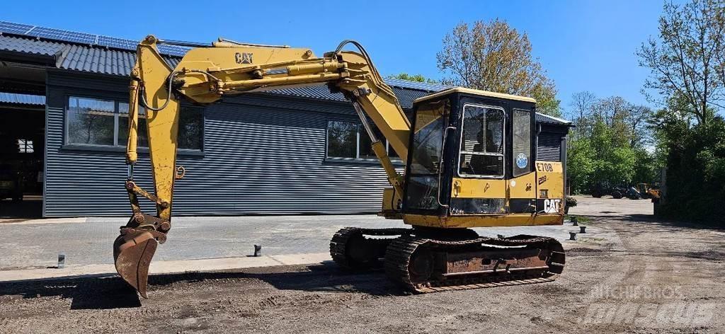 CAT E 70 B Midigrävmaskiner 7t - 12t
