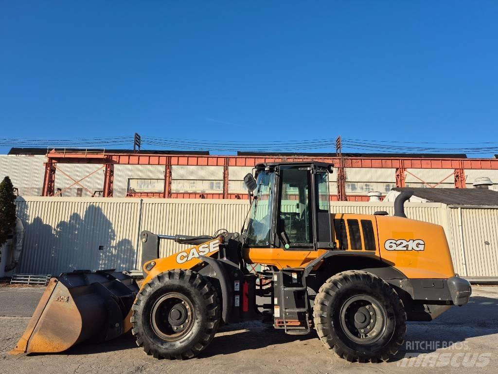 CASE 621 Hjullastare