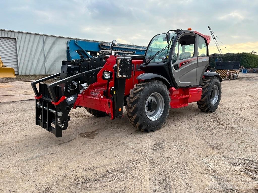 Manitou MT 1840 HA Teleskoplastare