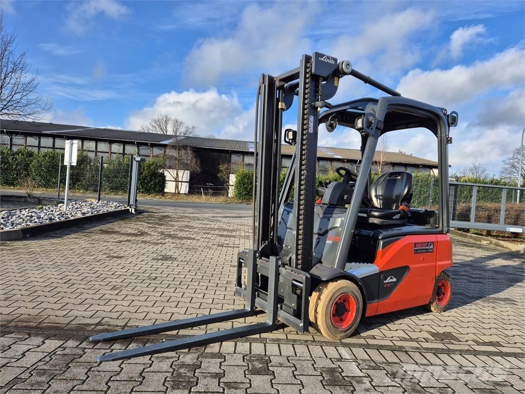 Linde E16P-02 Elmotviktstruckar