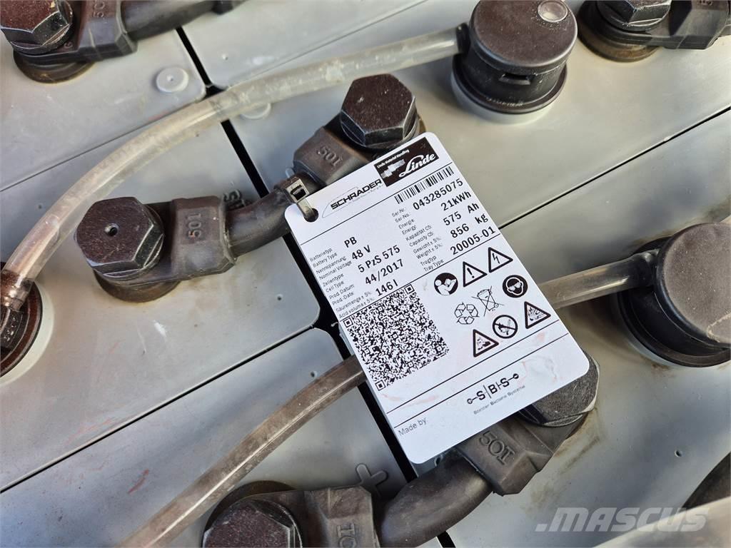 Linde E16P-02 Elmotviktstruckar