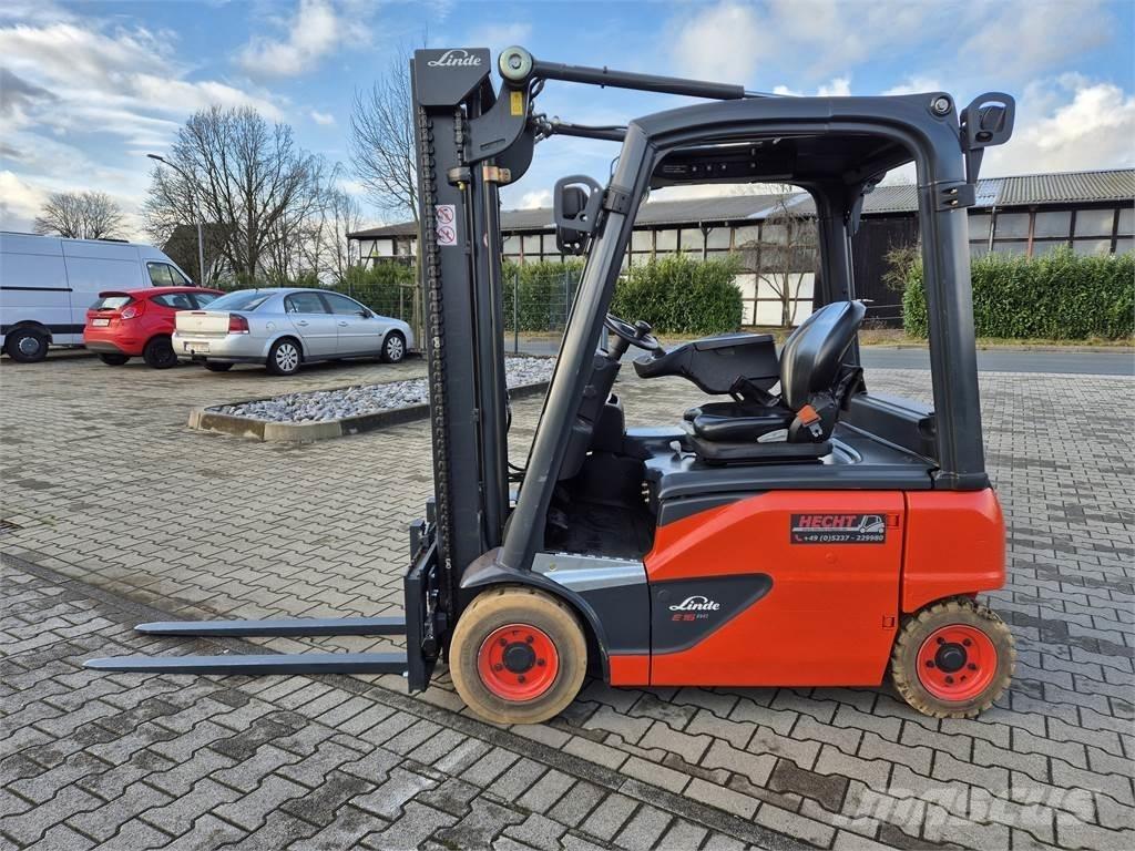 Linde E16P-02 Elmotviktstruckar