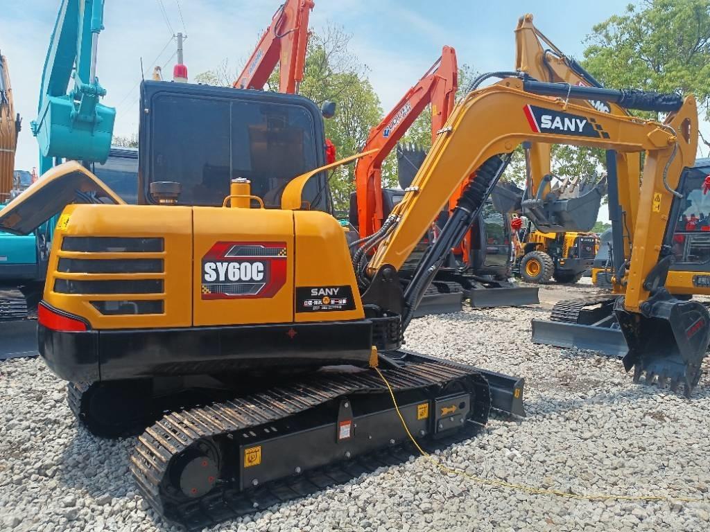 Sany SY 60 C Pro Minigrävare < 7t